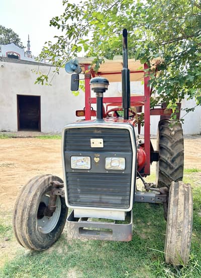 260 Tractor turbo (Perkins)