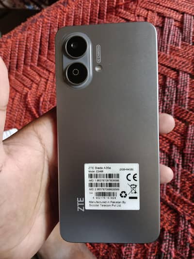 Zte blade a35e