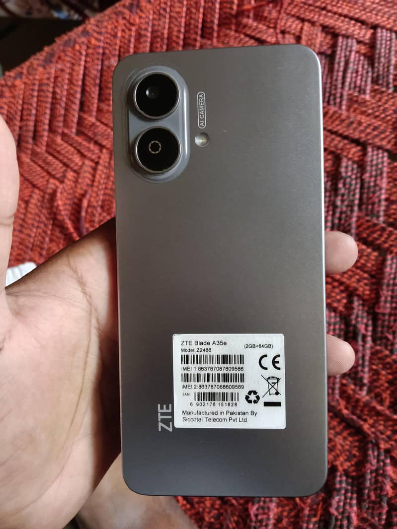 Zte blade a35e 0