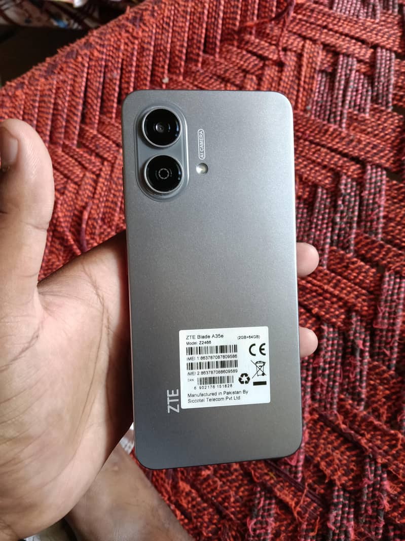 Zte blade a35e 1