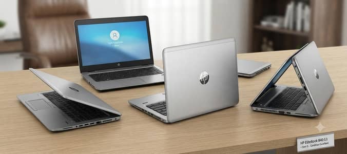 HP EliteBook 840 G3 - Core i5 6th Gen / 8GB RAM / Windows 10 Pro
