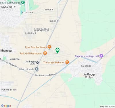 5 marla plot on ideal location for sale