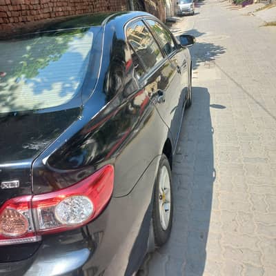Toyota Corolla XLI 2013