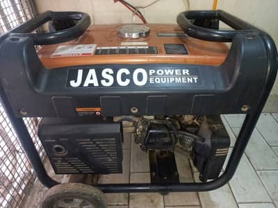 Jasco Generator J5000DC 3.5 KVA (2700W) Dual Fuel Gas Petrol