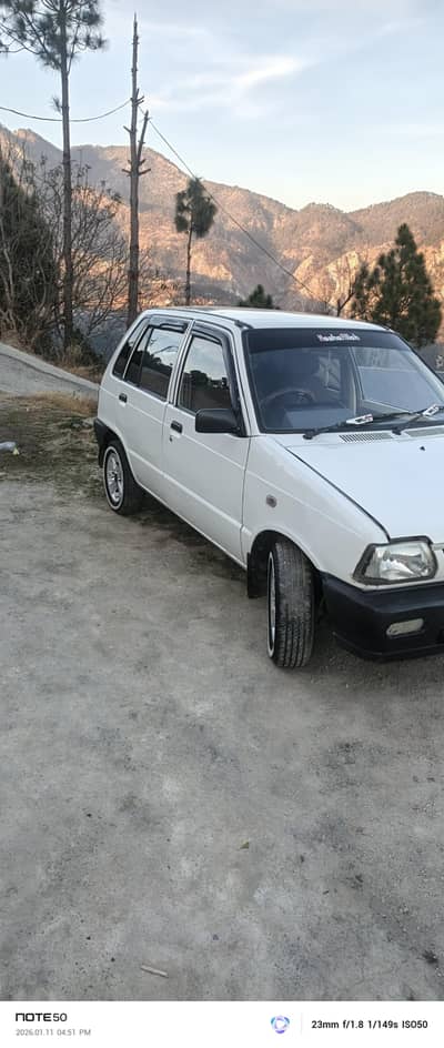 Suzuki Mehran VX 2012