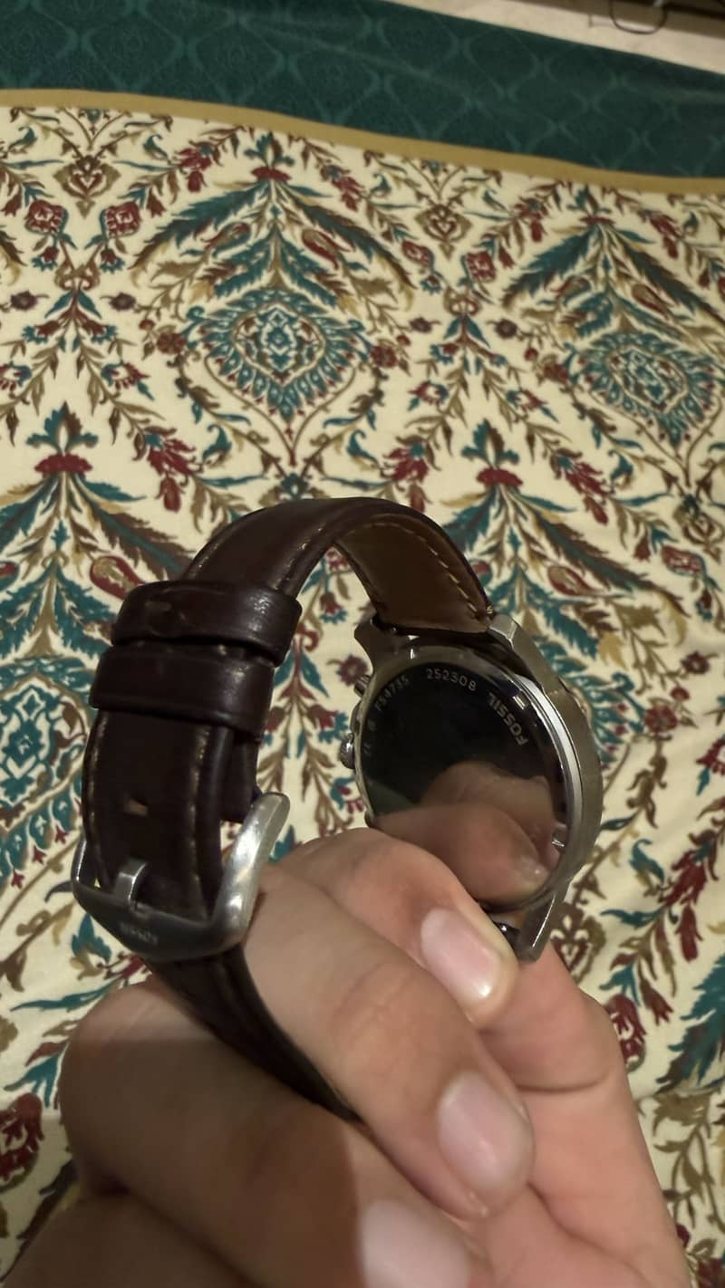 FOSSIL WATCH 0