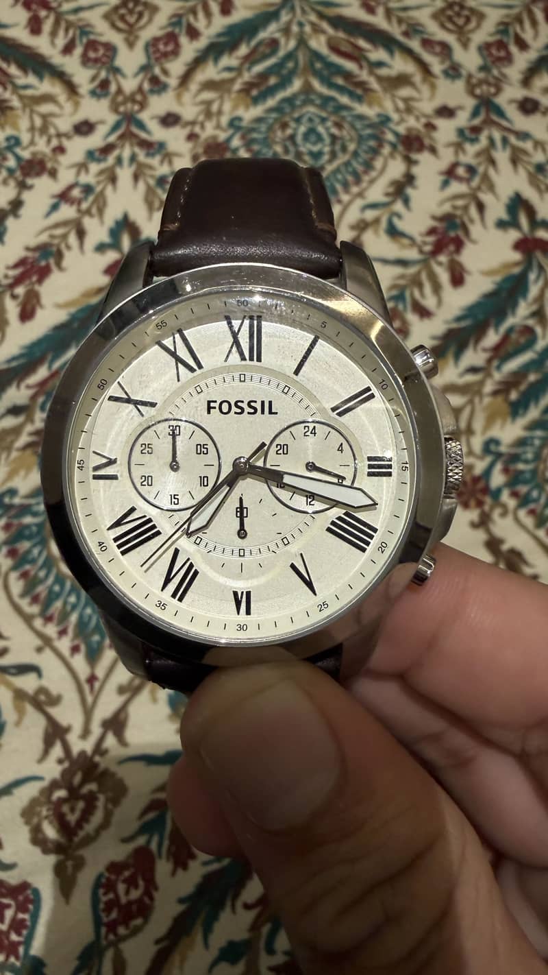 FOSSIL WATCH 1