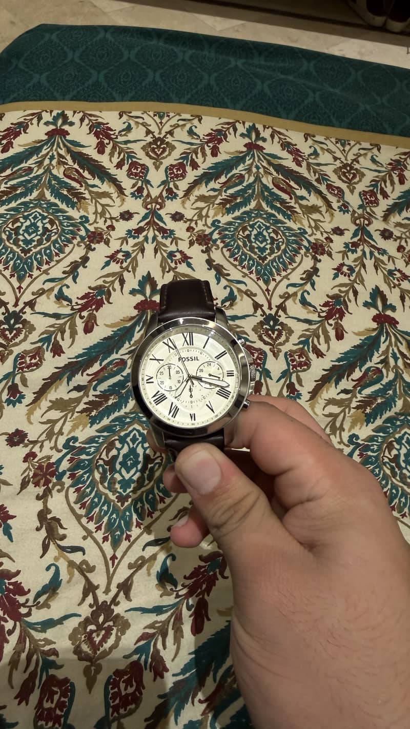 FOSSIL WATCH 2