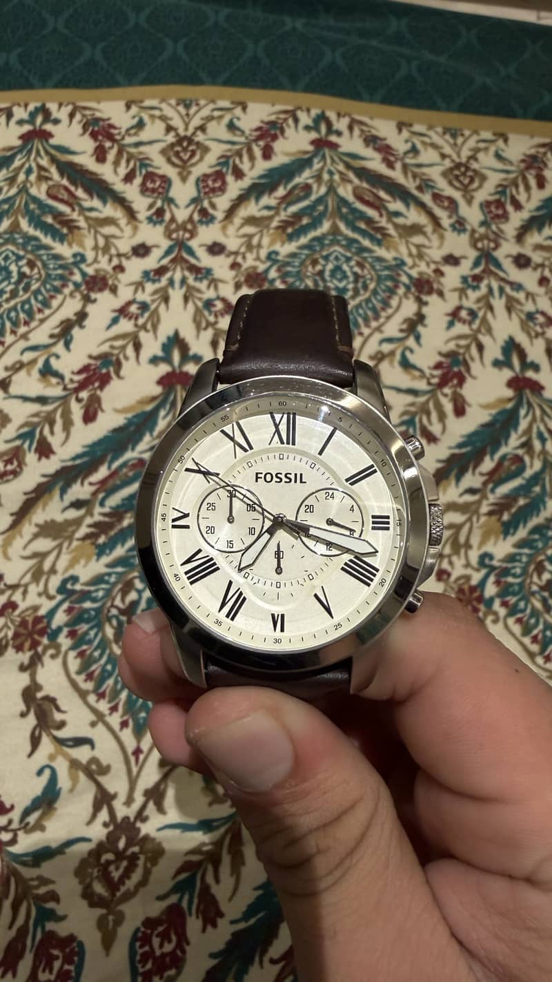 FOSSIL WATCH 3
