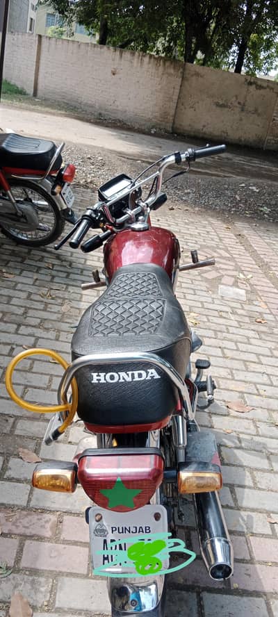 Honda CD 7o used very good condition 2020