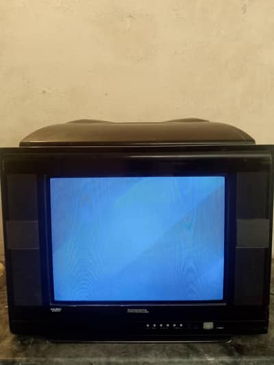 Nobel 21” Color TV + Extra Speakers | Fully Working | Reasonable Price