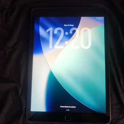 Apple iPad 9th Gen 64GB Space Gray (Wi-Fi) - Box & Original Adapter