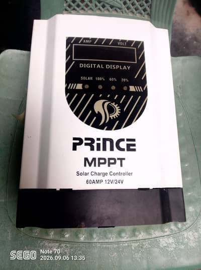 SOLAR CHARG CONTROLLER . . MPPT