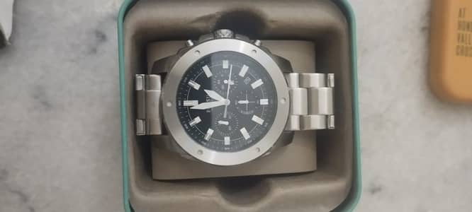 Fossil FS5716 Mega Machine Chronograph Men’s Watch | Original | Excell