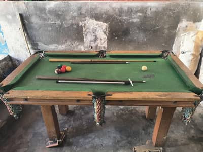 Snooker tabel