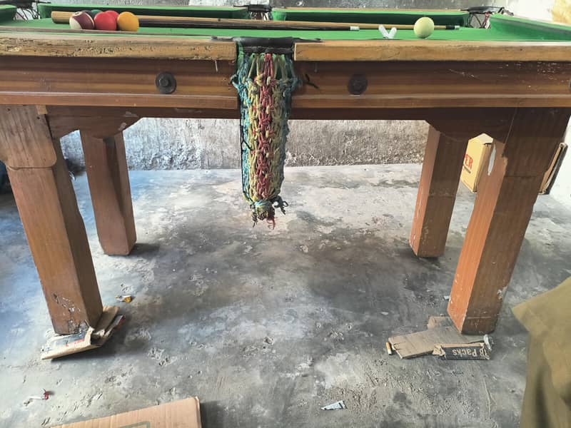 Snooker tabel 1