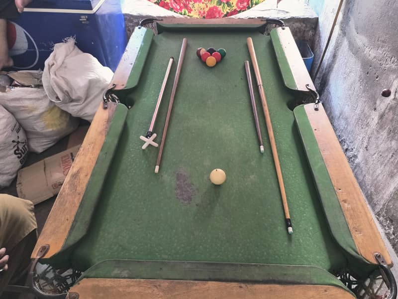Snooker tabel 2