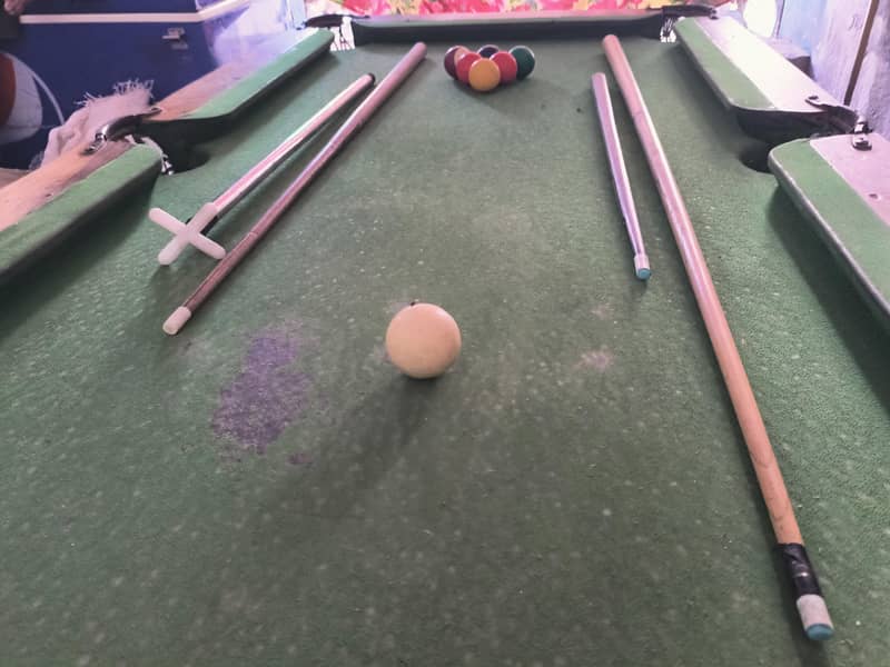 Snooker tabel 4