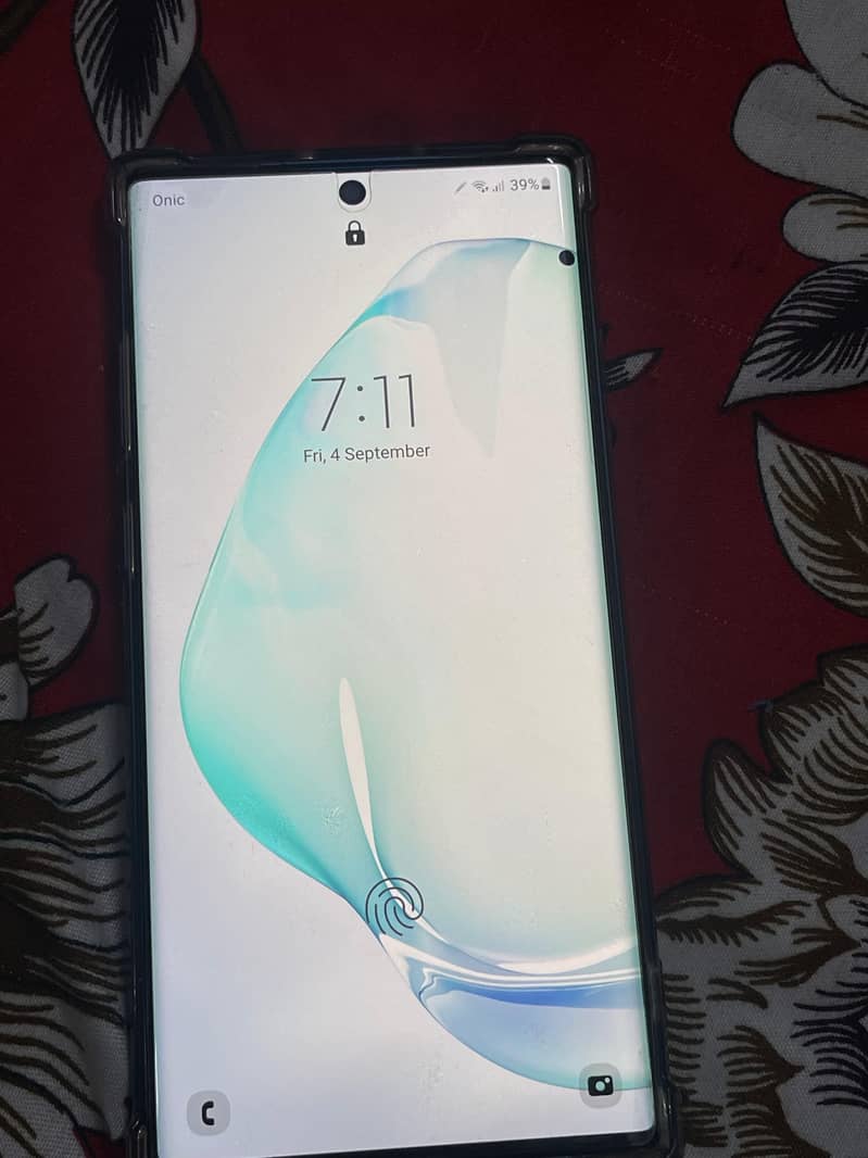 Samsung Mobile Note 10 Plus 1