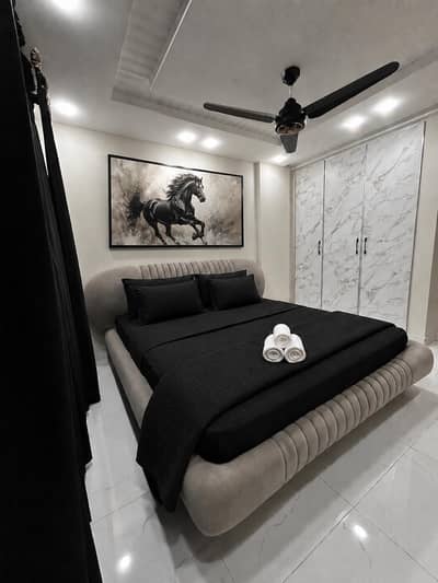 Luxury 1-Bed Apartment in Bahria Town | Short & Full