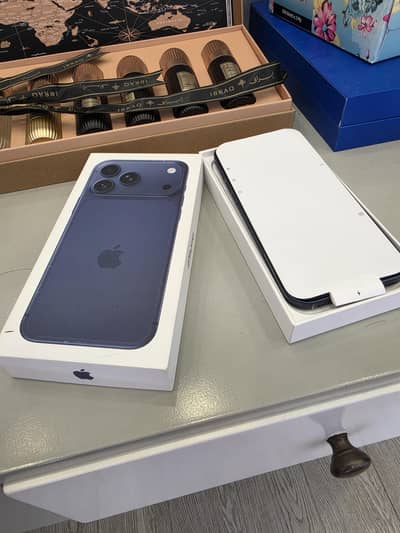 iPhone 17 Pro Max 512GB Deep Blue - Non PTA