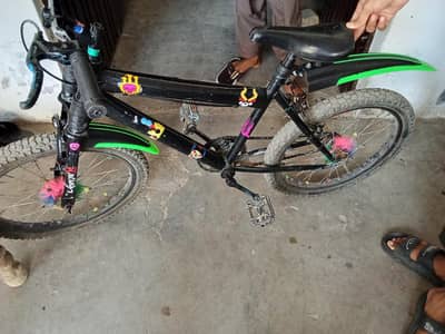 modified bicycle urgent sale