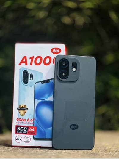 Itel A100 64gb plus good phone