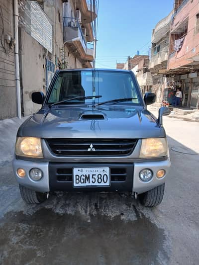 Mitsubishi Pajero Mini 2002 0312/893/4007