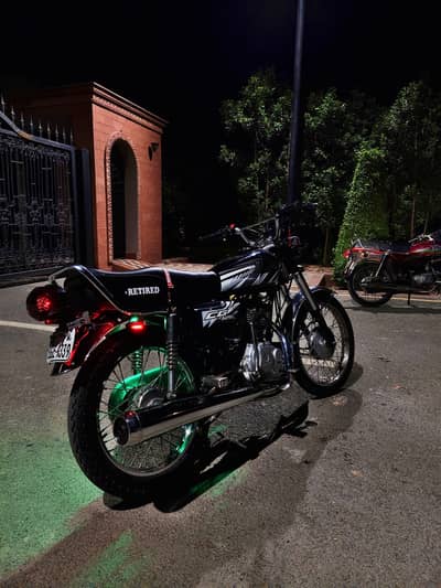 Honda 125 / 2023 Model Black