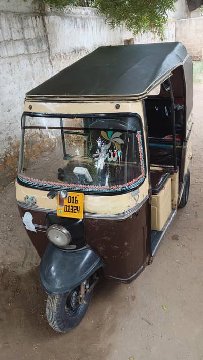 Sazgar Rickshaw 2016 – For Sale