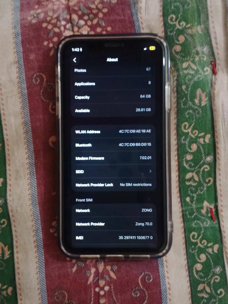 Apple iPhone 11 8