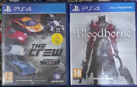 pack of two PlayStation best games urgent sale