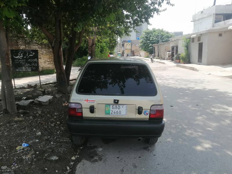 Suzuki Mehran VX 2002 4