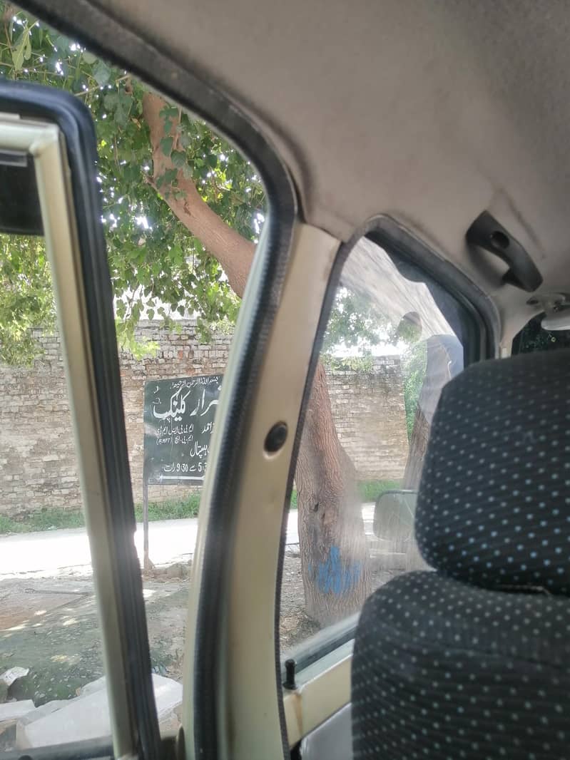 Suzuki Mehran VX 2002 7