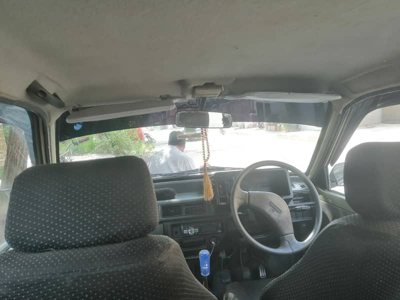 Suzuki Mehran VX 2002 8