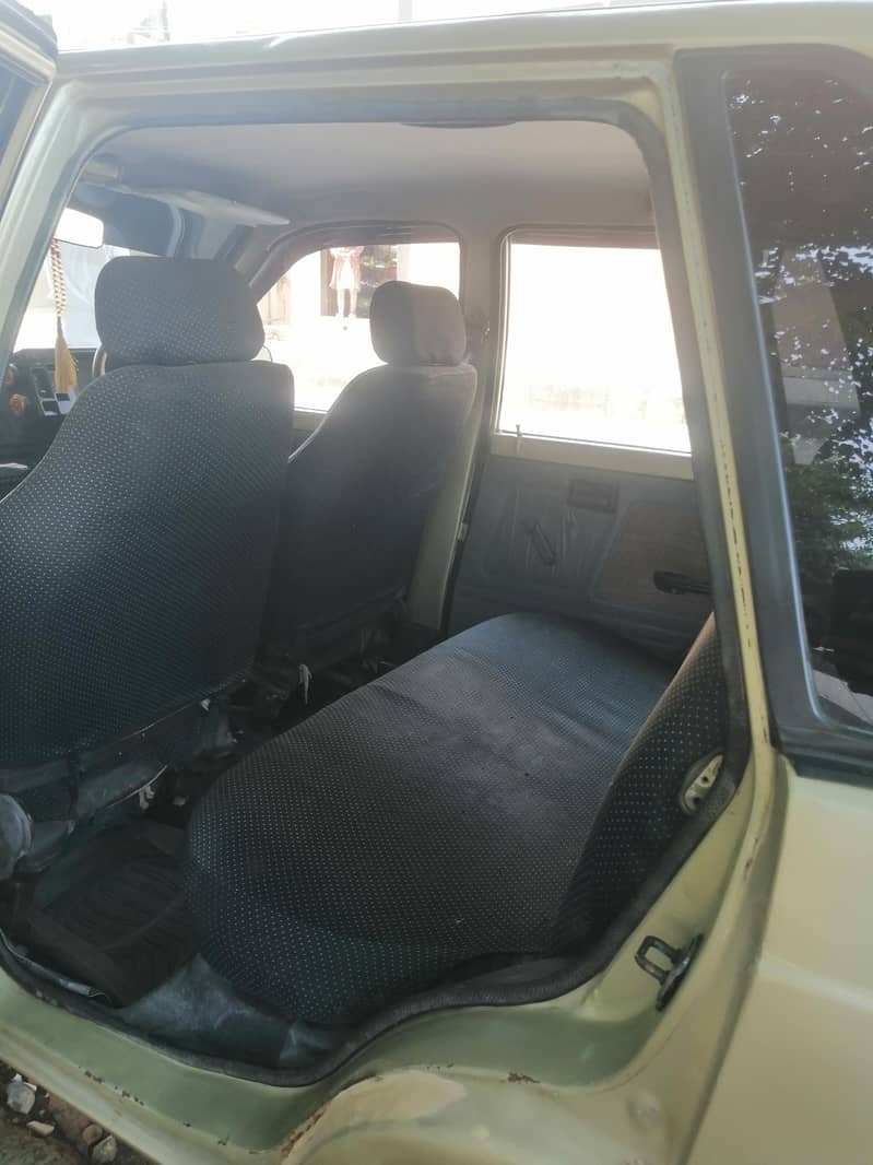 Suzuki Mehran VX 2002 9