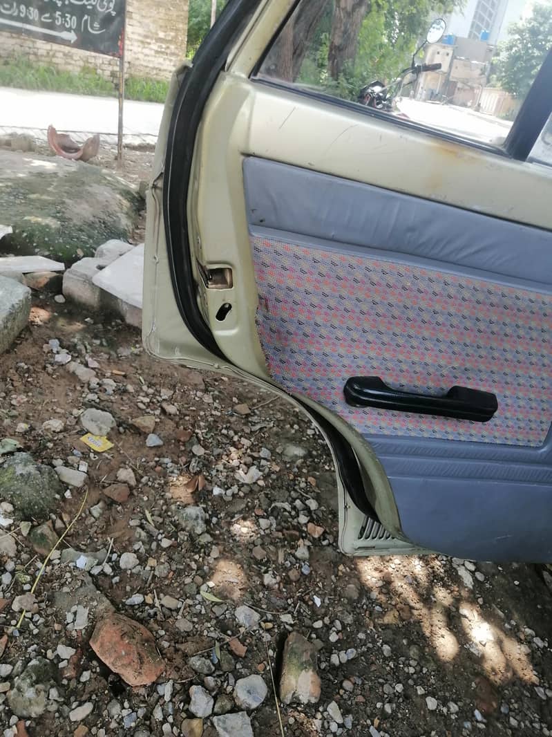 Suzuki Mehran VX 2002 10