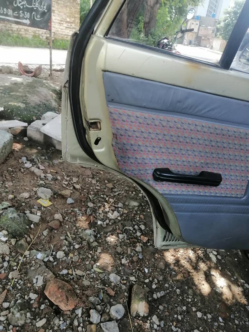 Suzuki Mehran VX 2002 11