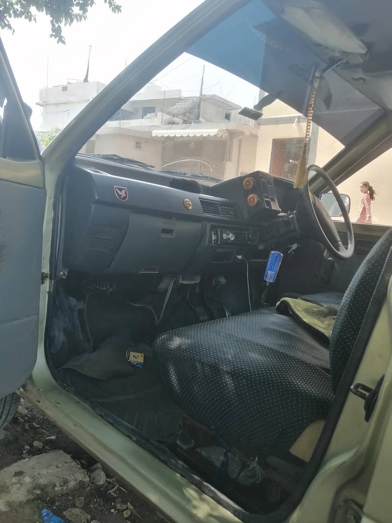 Suzuki Mehran VX 2002 12