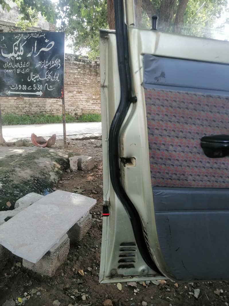 Suzuki Mehran VX 2002 13