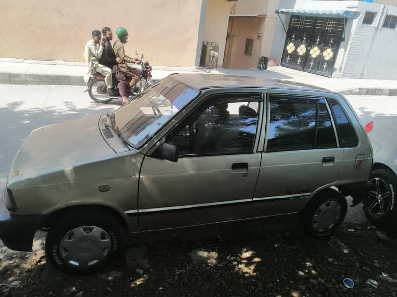 Suzuki Mehran VX 2002 14
