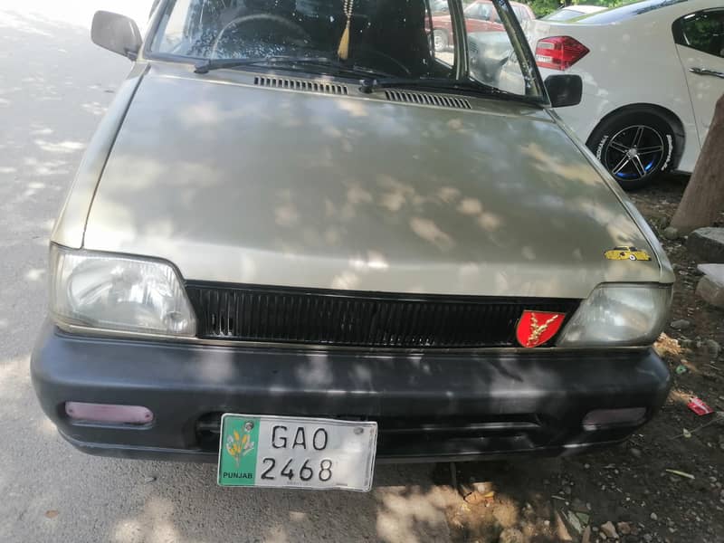 Suzuki Mehran VX 2002 15