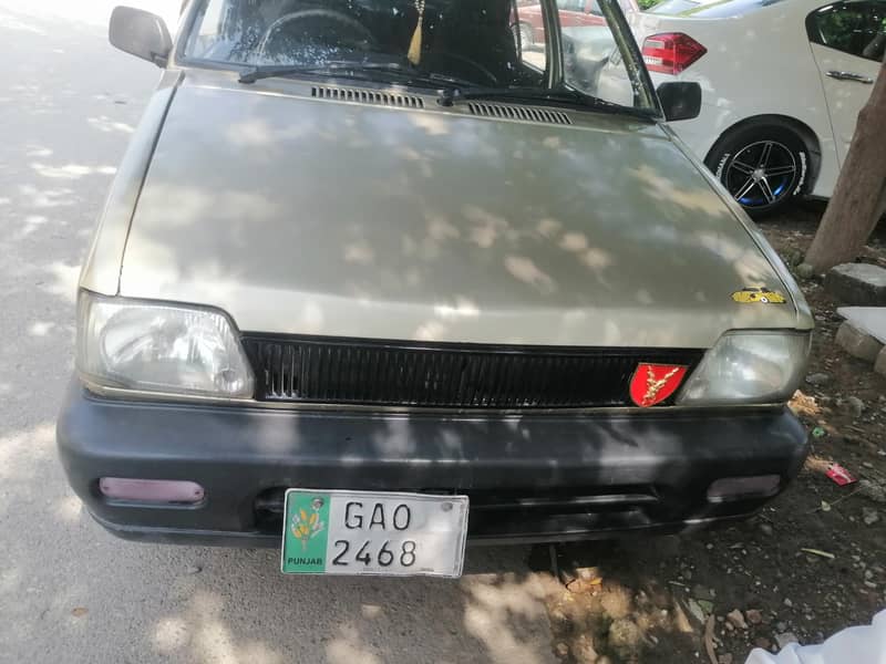 Suzuki Mehran VX 2002 16