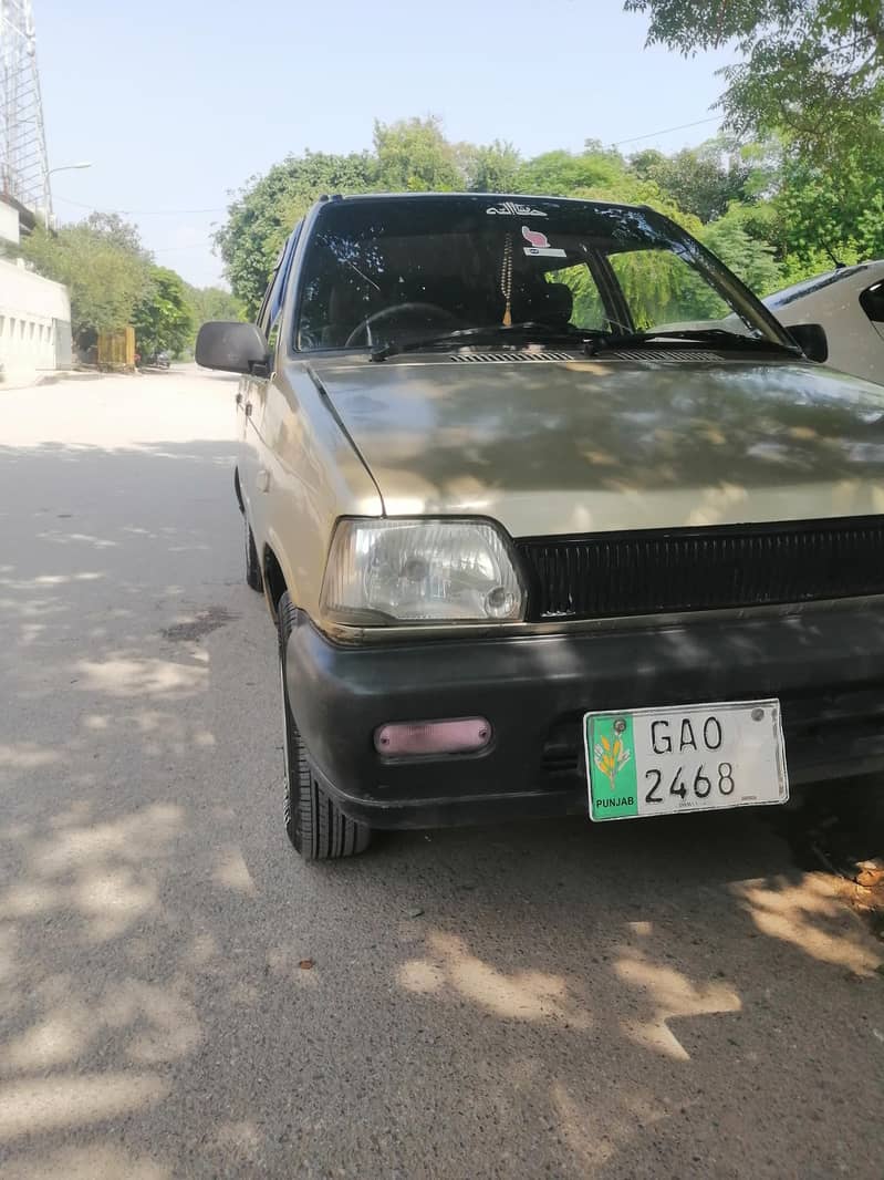 Suzuki Mehran VX 2002 18