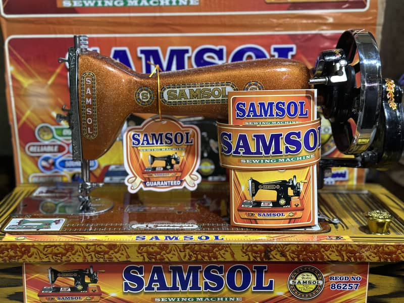 Samsol sewing machine 0