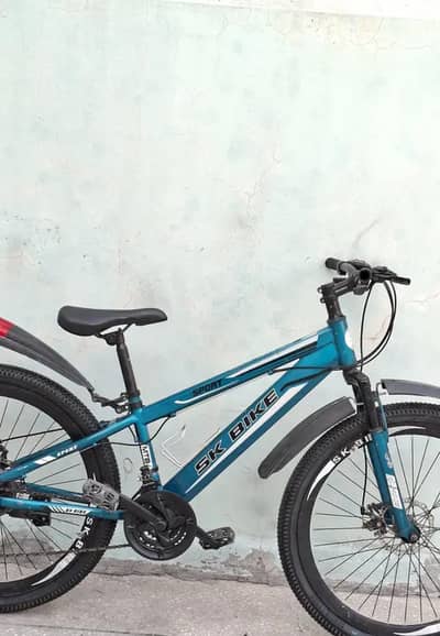 SK imported bicycle 24 inch cycle like new condition