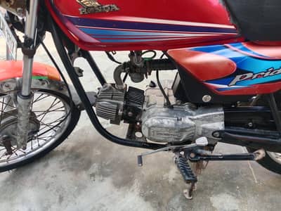 Honda Pridor 100cc 2006 Model – 4 Stroke – For Sale