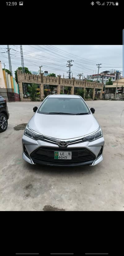 Toyota Corolla GLI Automatic December 2017/2018