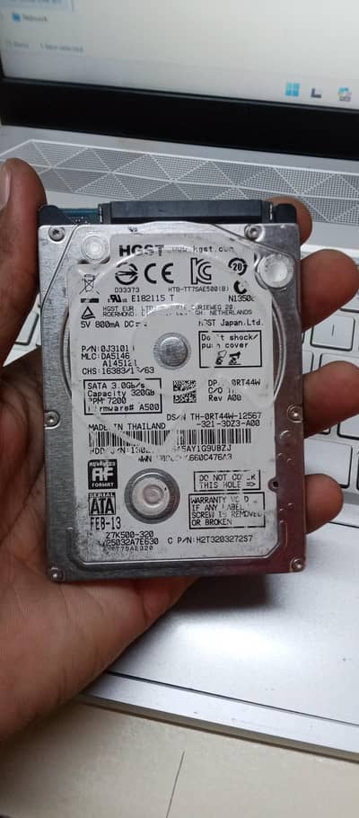 320gb laptop hdd