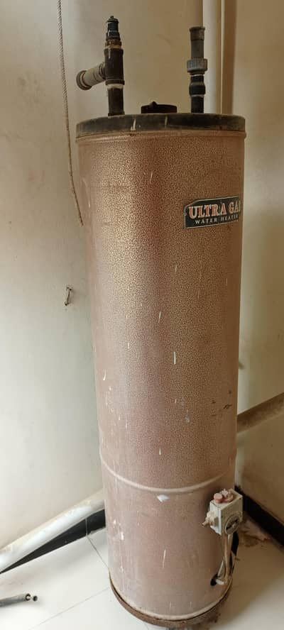 Gas geyser